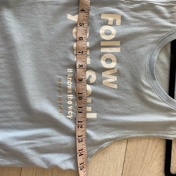 Spiritual Gangster - Follow Your Soul Xs Yoga Tank - Picture 5 of 7